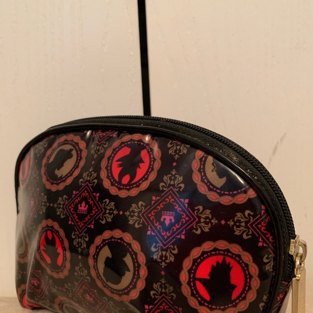 Princess and Villain Disney cosmetic bag